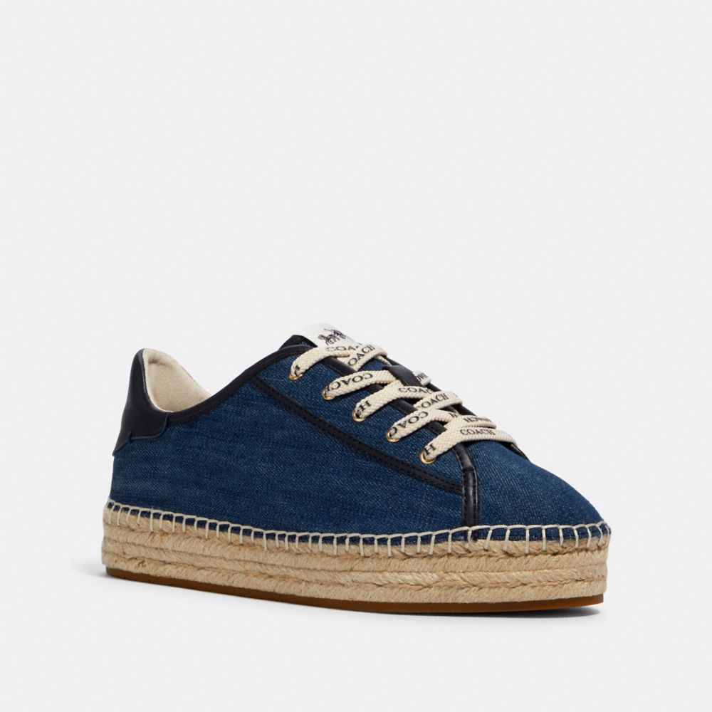 Coach 101 store espadrille sneakers