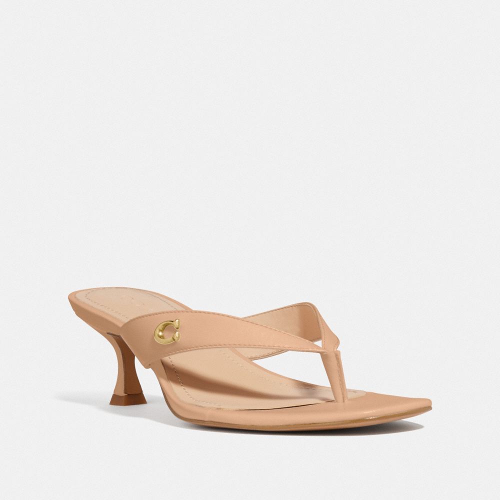 Coach audree thong sandals new arrivals