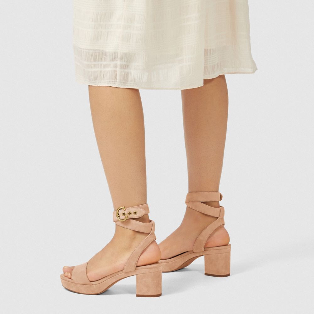 Serena sandal coach new arrivals