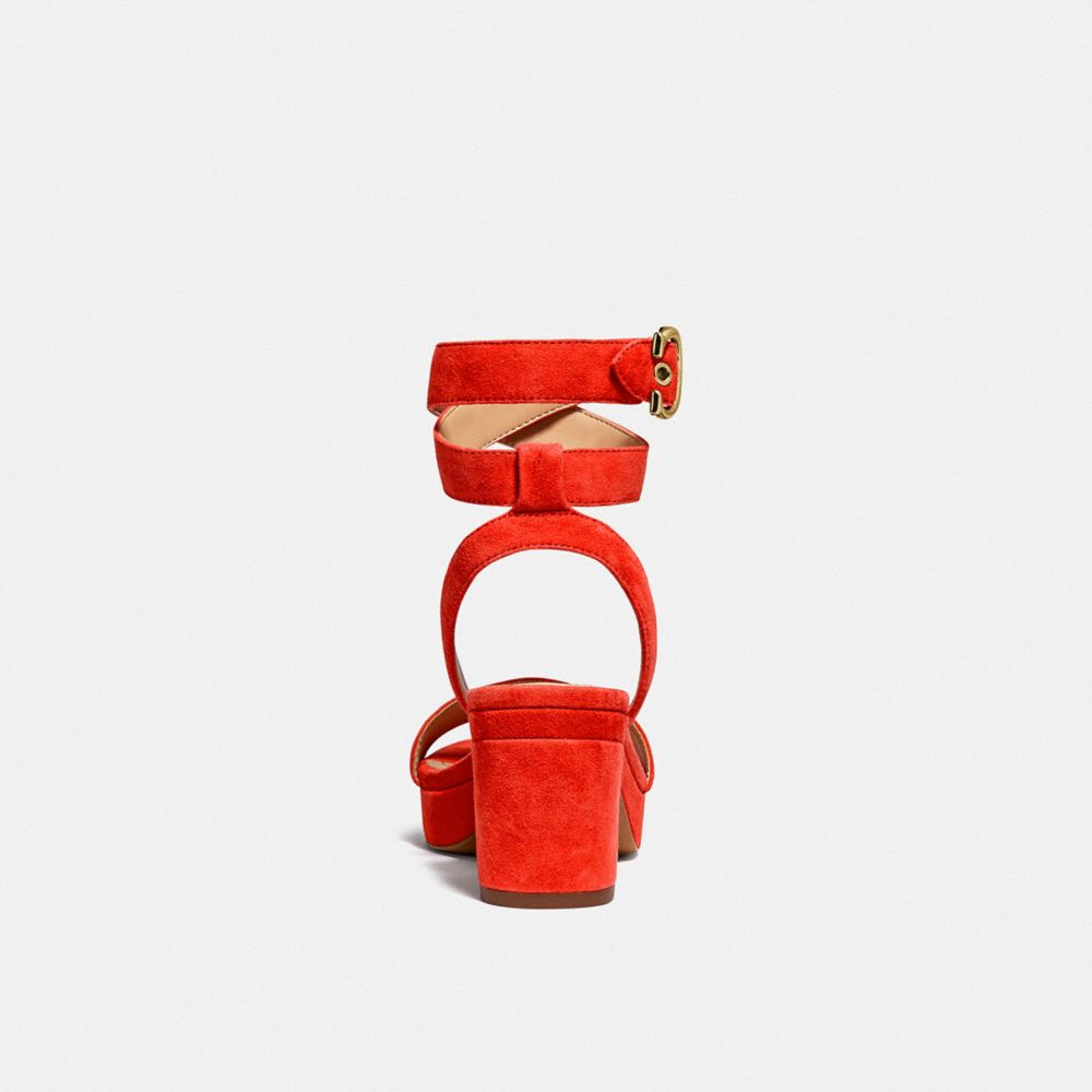 COACH®,Serena Sandal,,Alternate View