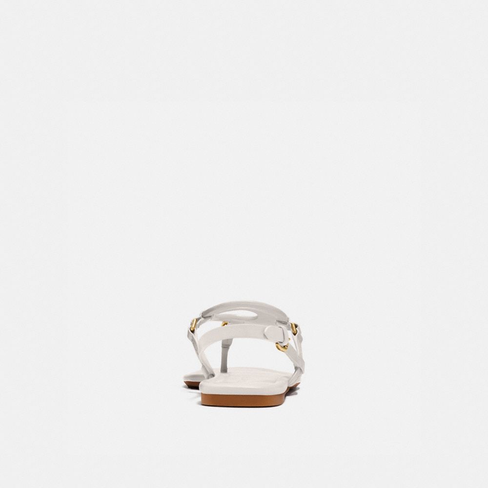 COACH®,Jeri Sandal,,Alternate View