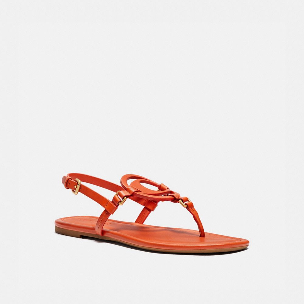 Coach outlet jeri sandal