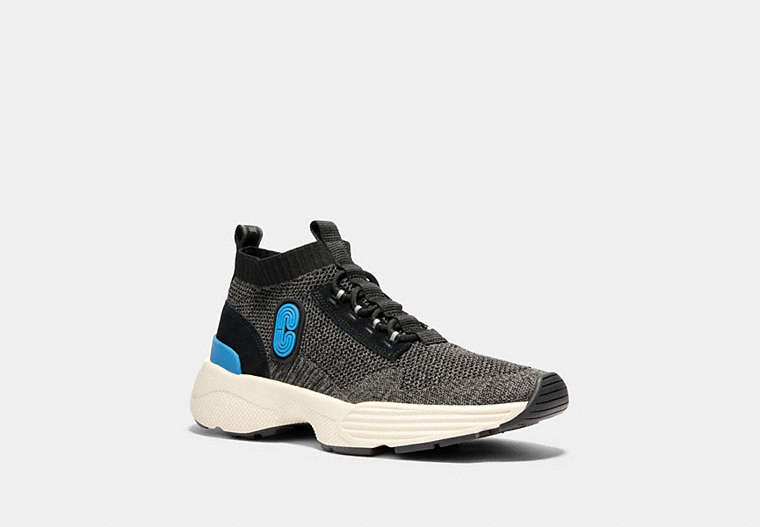 C252 Knit Runner With Coach Patch