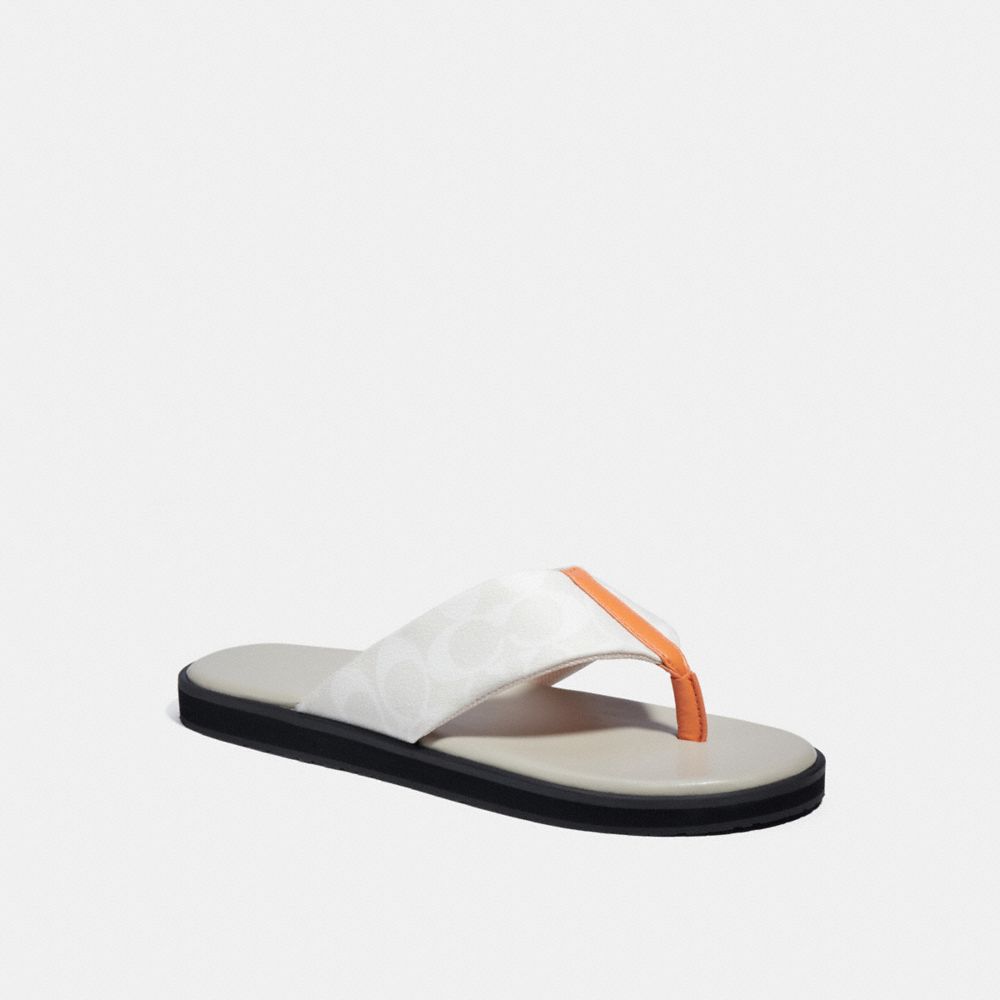 Coach outlet sale flip flops