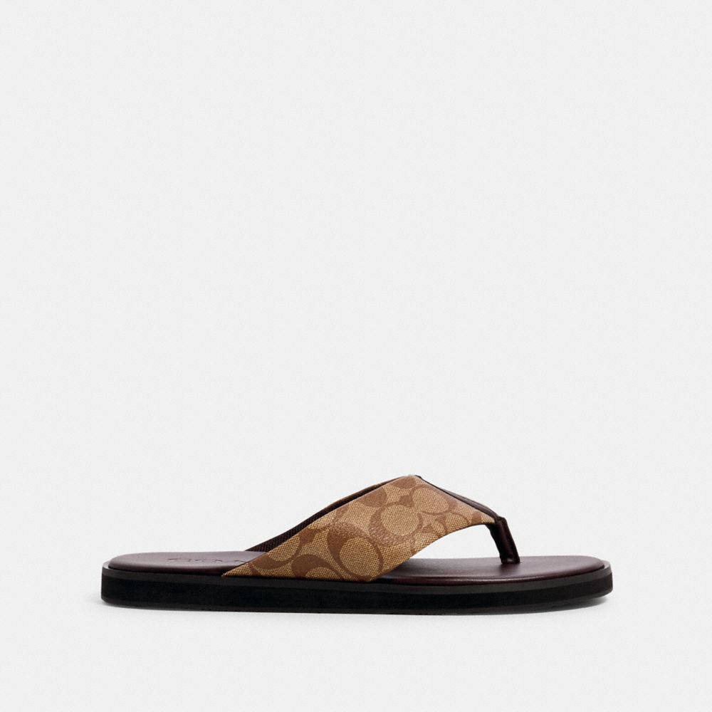 Men's coach best sale sandals sale