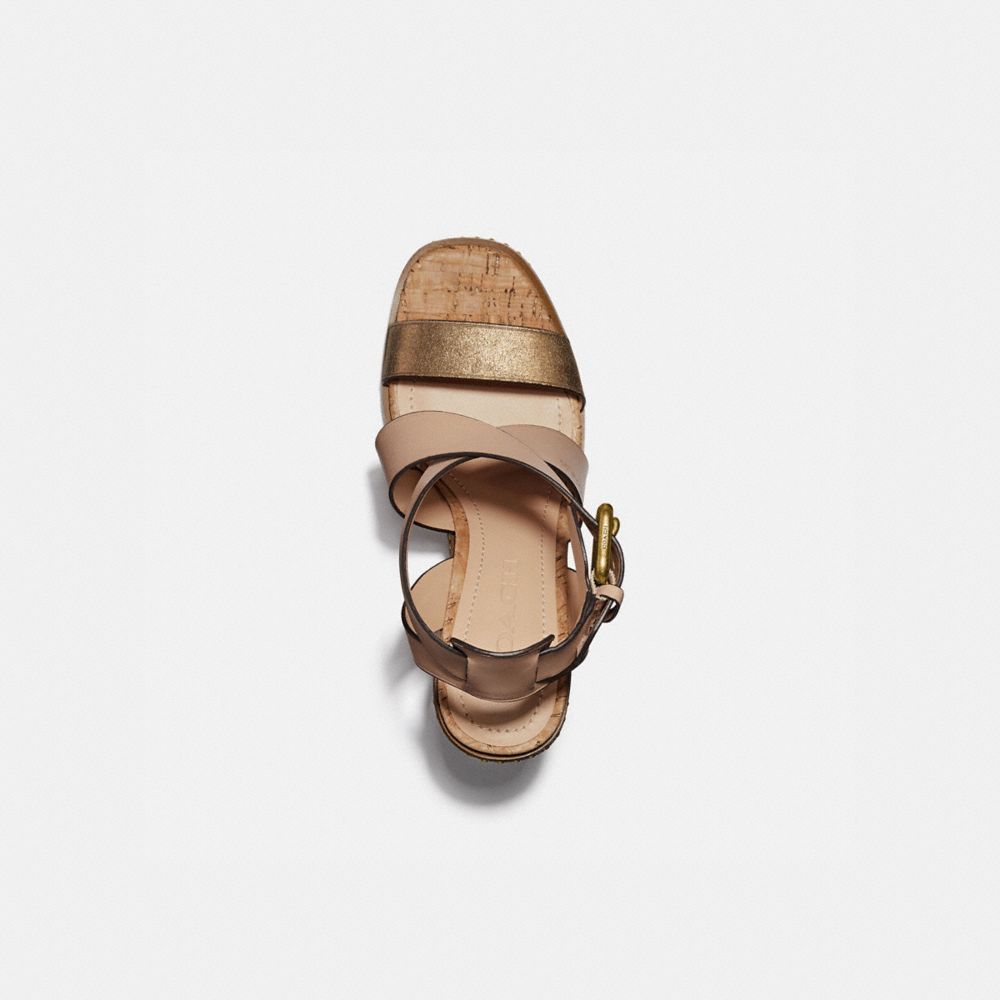 COACH Mandy Sandal