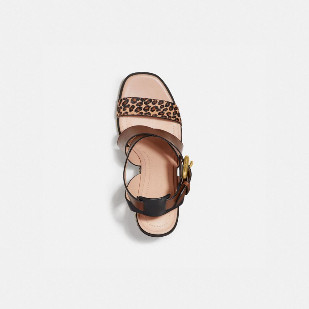 COACH Mandy Sandal