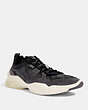COACH®,CITYSOLE RUNNER,n/a,Charcoal/Black,Front View