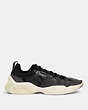 COACH®,CITYSOLE RUNNER,n/a,Charcoal/Black,Angle View