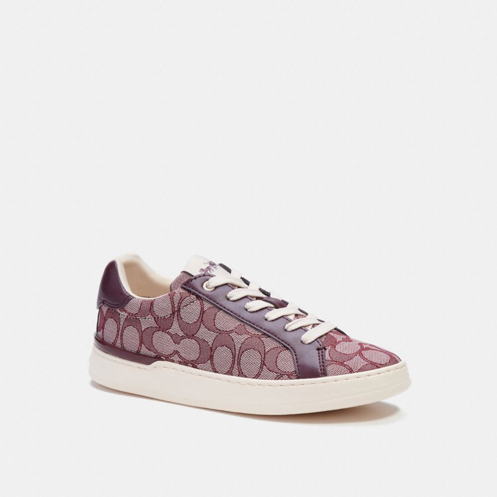 Clip Low Top Sneaker In Signature Canvas, COACH OUTLET