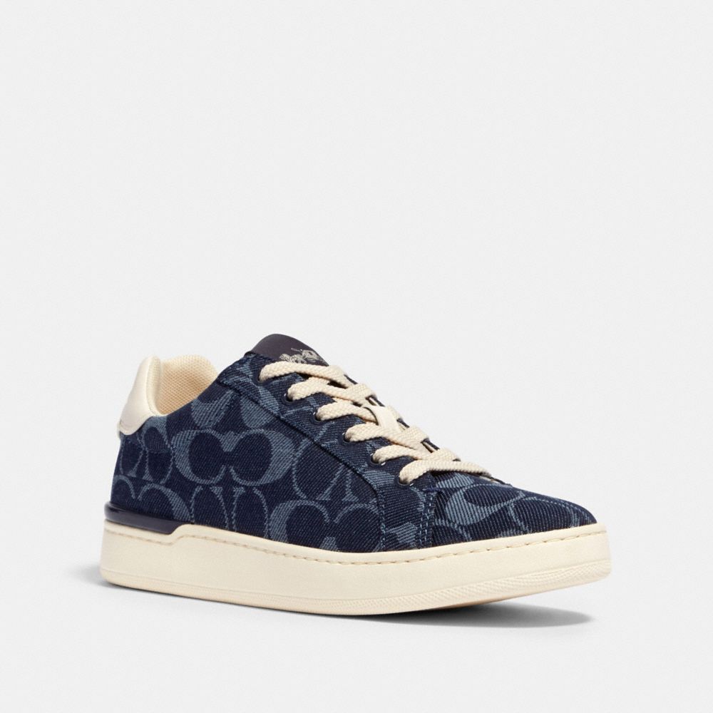 Clip Low Top Sneaker, COACH OUTLET