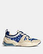 COACH®,CITYSOLE RUNNER,mixedmaterial,Atlantic,Angle View