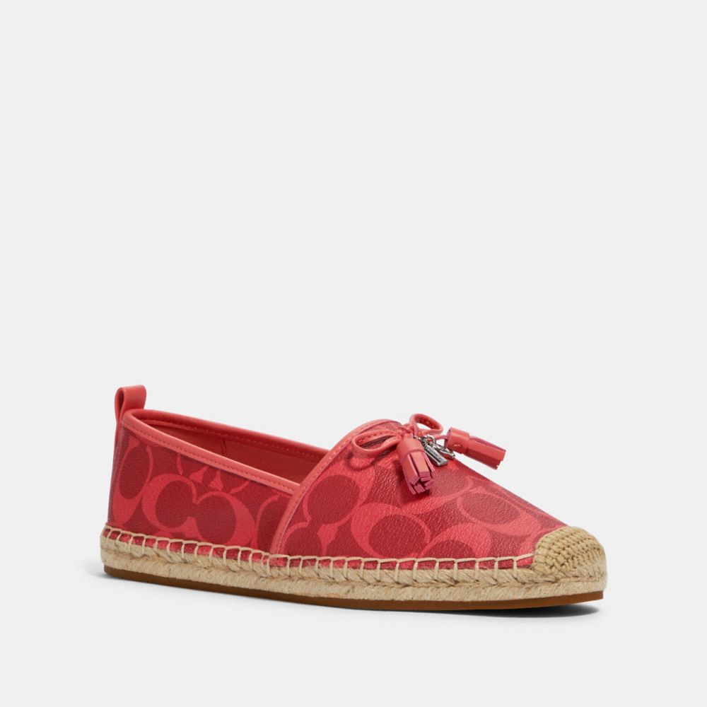 Coach deals carson espadrille