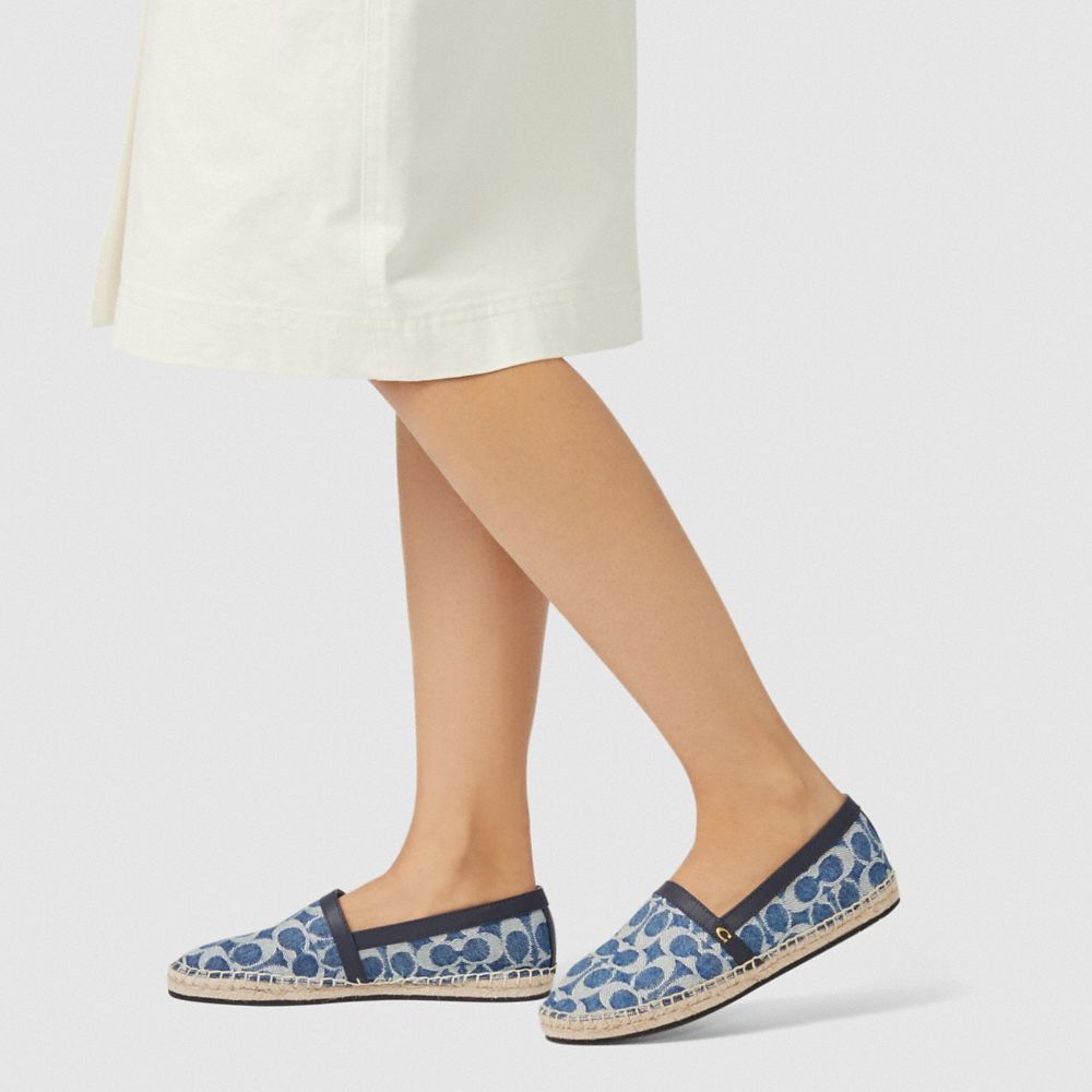 Casey store espadrille coach