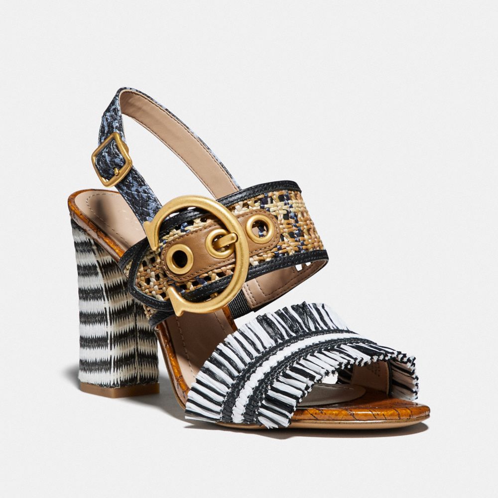 COACH®,Robin Sandal,,Front View