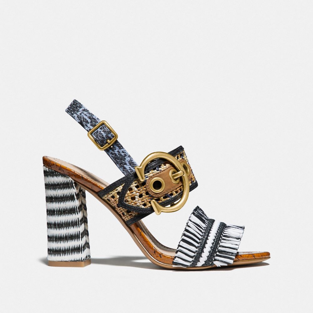 COACH®,Robin Sandal,,Angle View