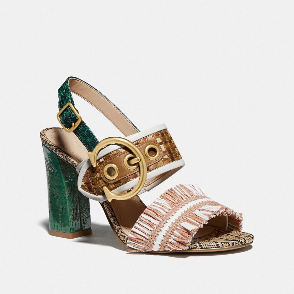 Coach discount nita sandal