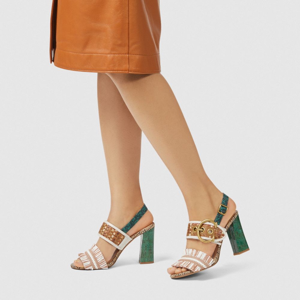 Coach nita online sandal