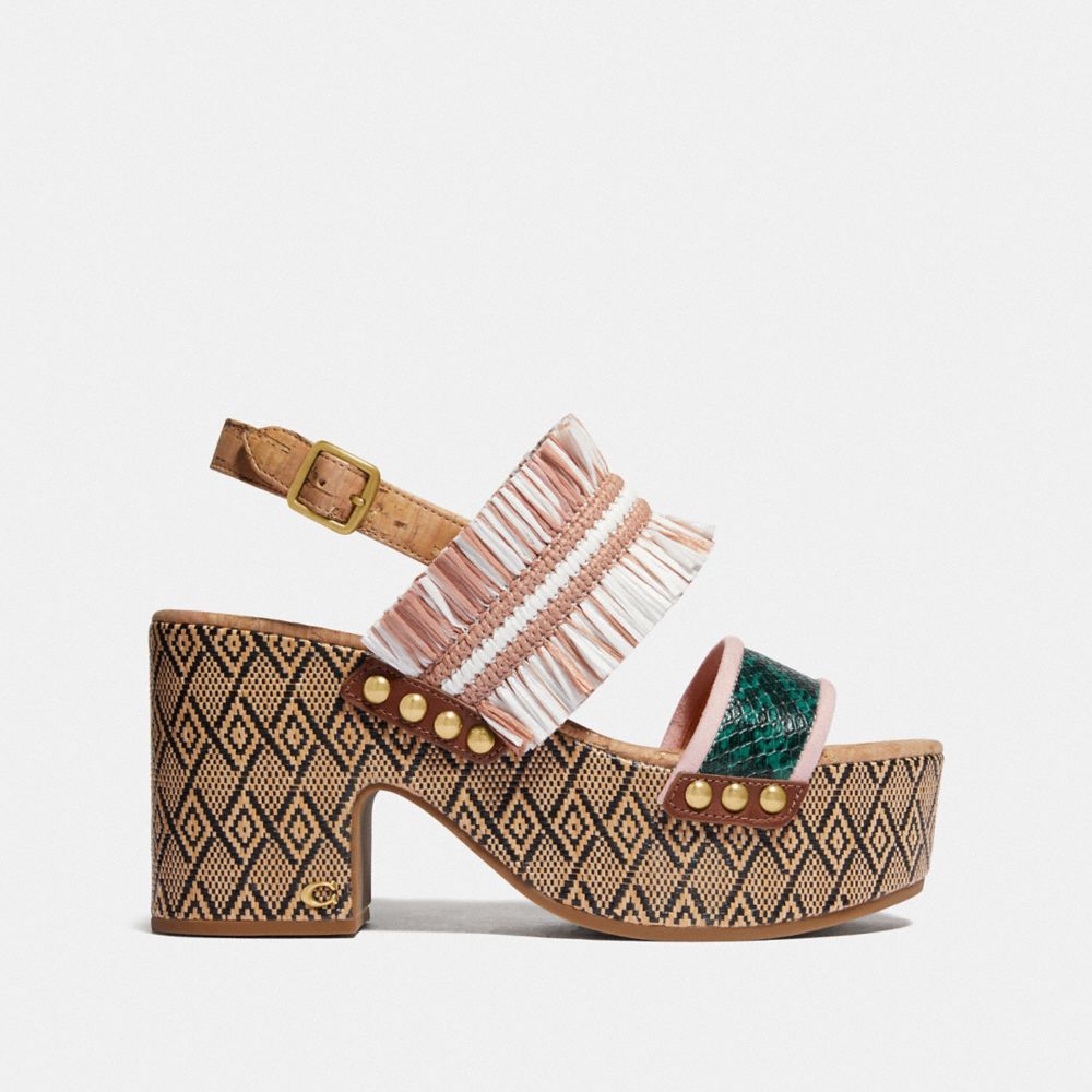 Nita sandal coach new arrivals