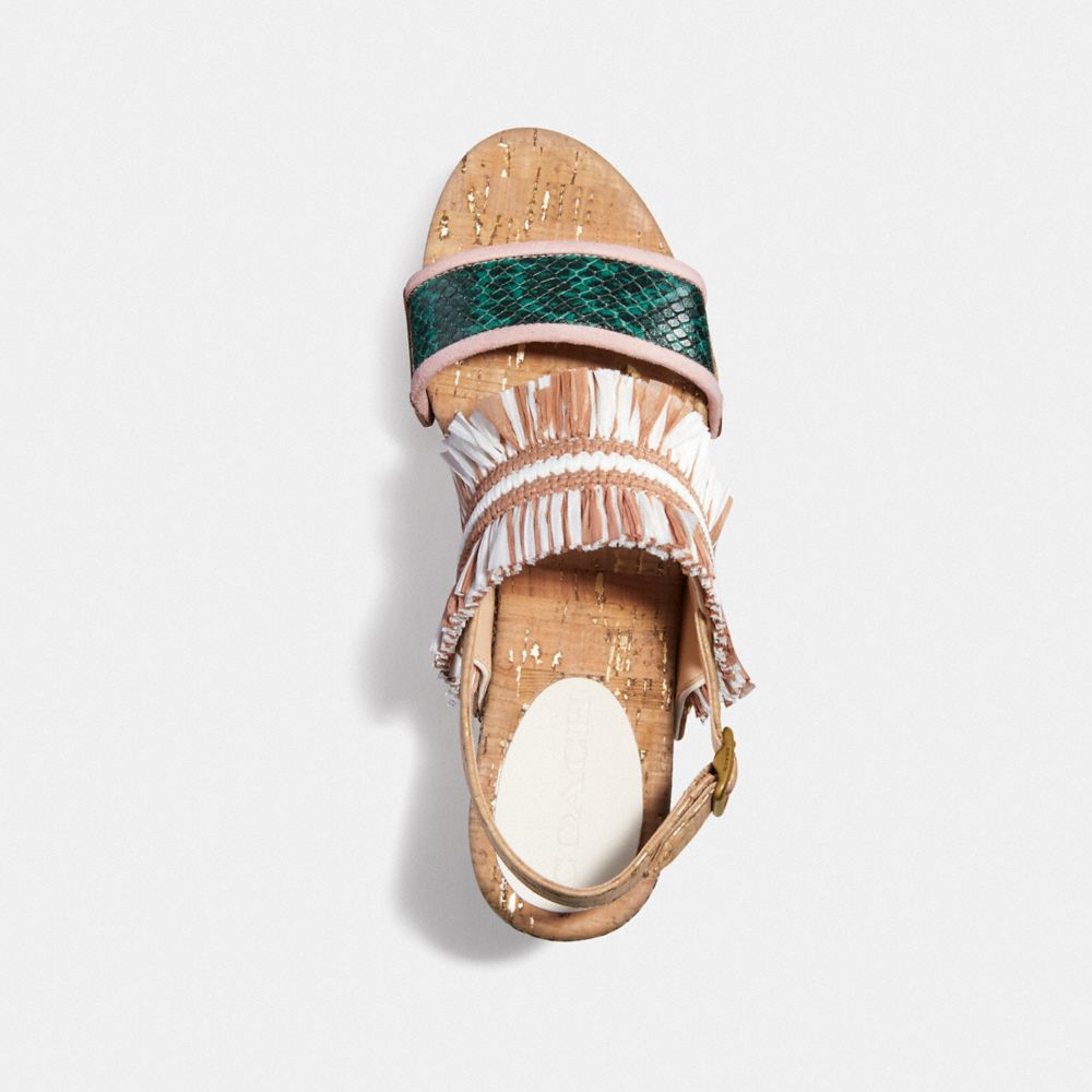 Nita sandal coach new arrivals