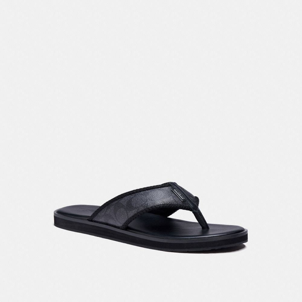 Coach best sale flip flops