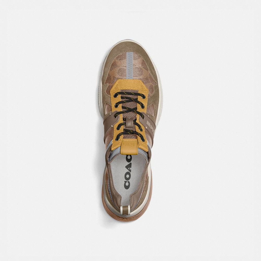 COACH®,Citysole Runner,,Inside View,Top View