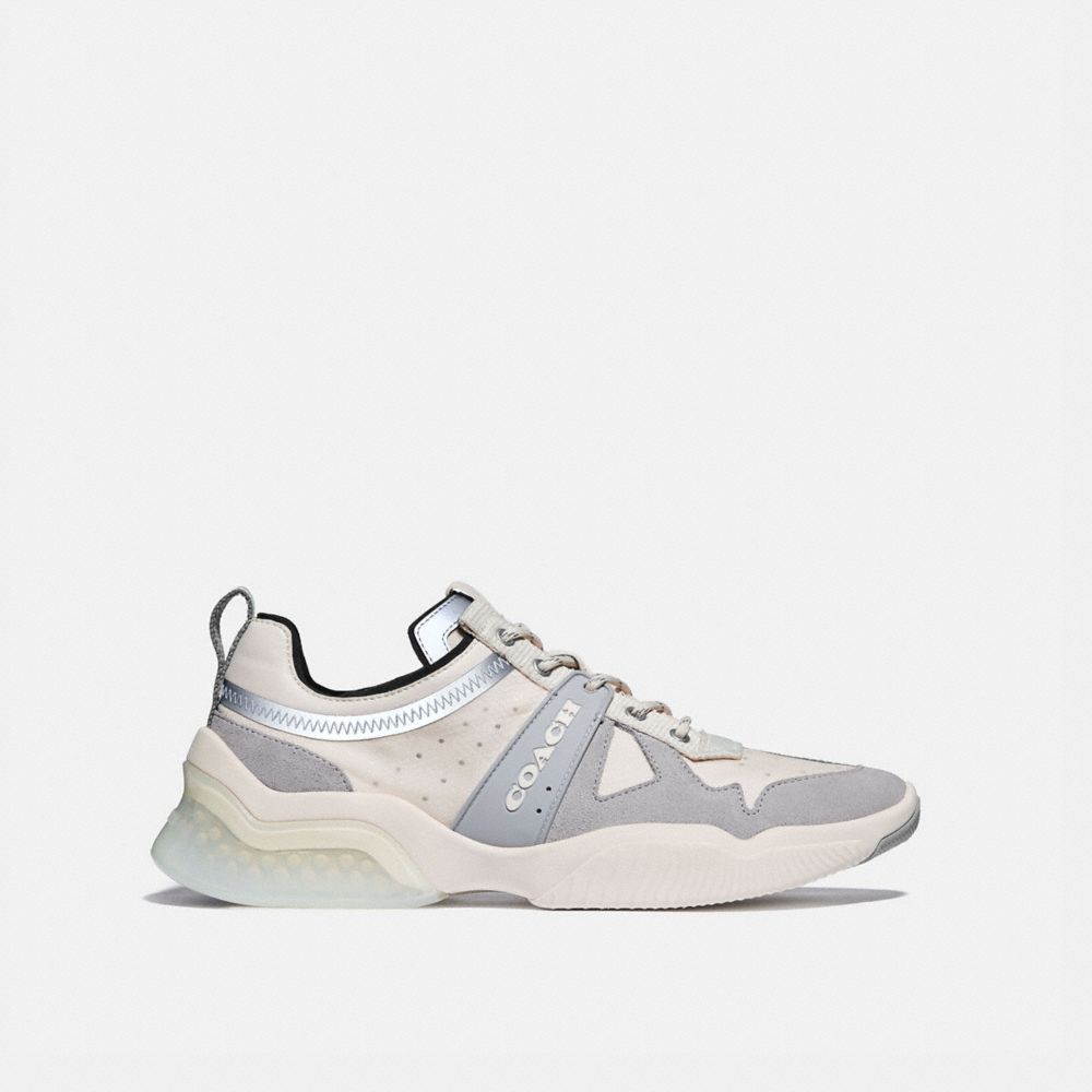 COACH®,CITYSOLE RUNNER,Chalk,Angle View