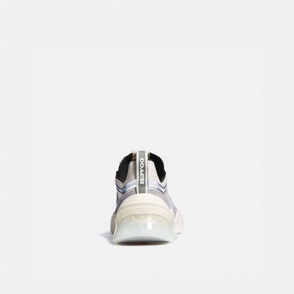 COACH®,CITYSOLE RUNNER,Daim/caoutchouc,Craie,Alternate View