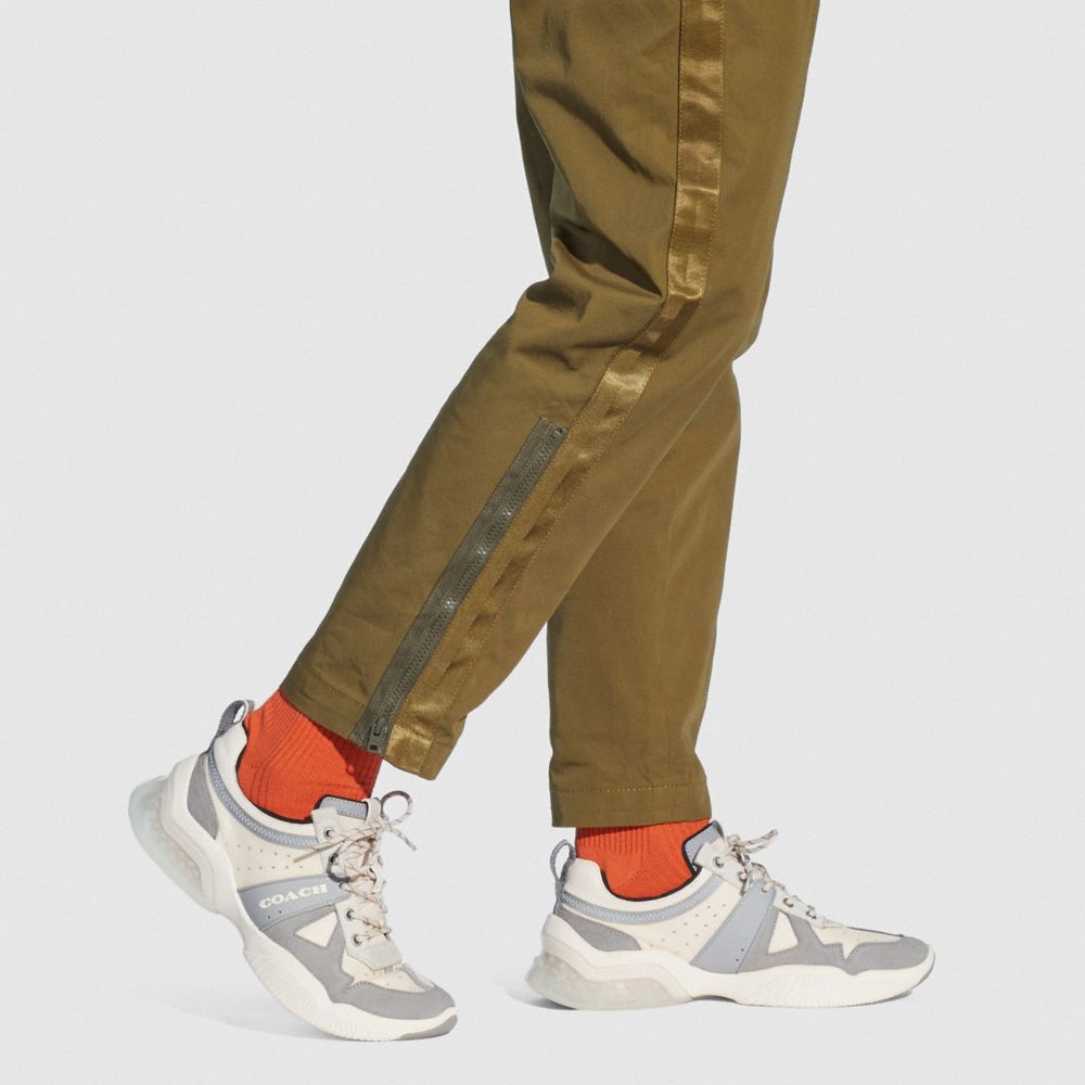 COACH®,CITYSOLE RUNNER,Daim/caoutchouc,Craie,Detail View