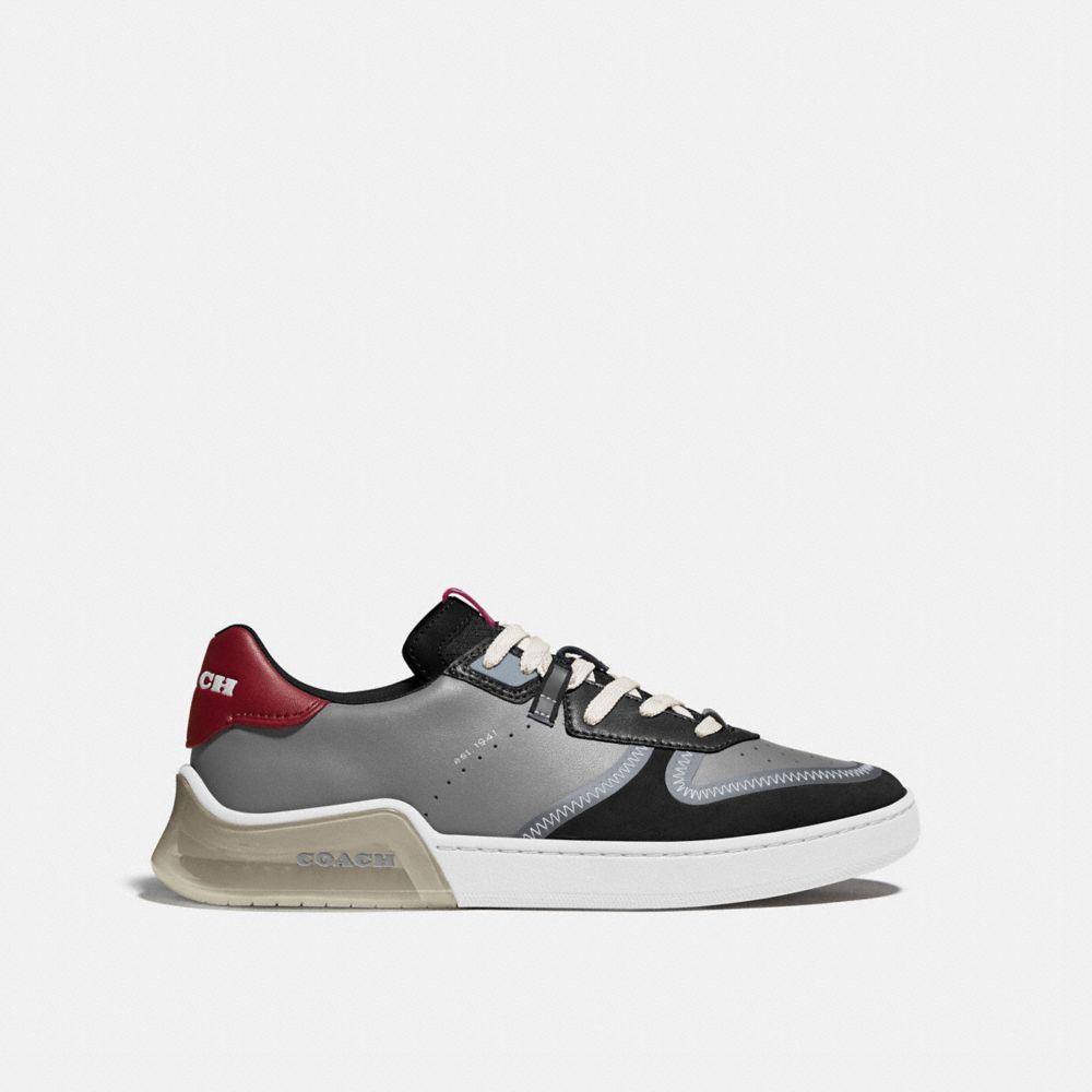 COACH® Outlet | Citysole Court Sneaker In Colorblock