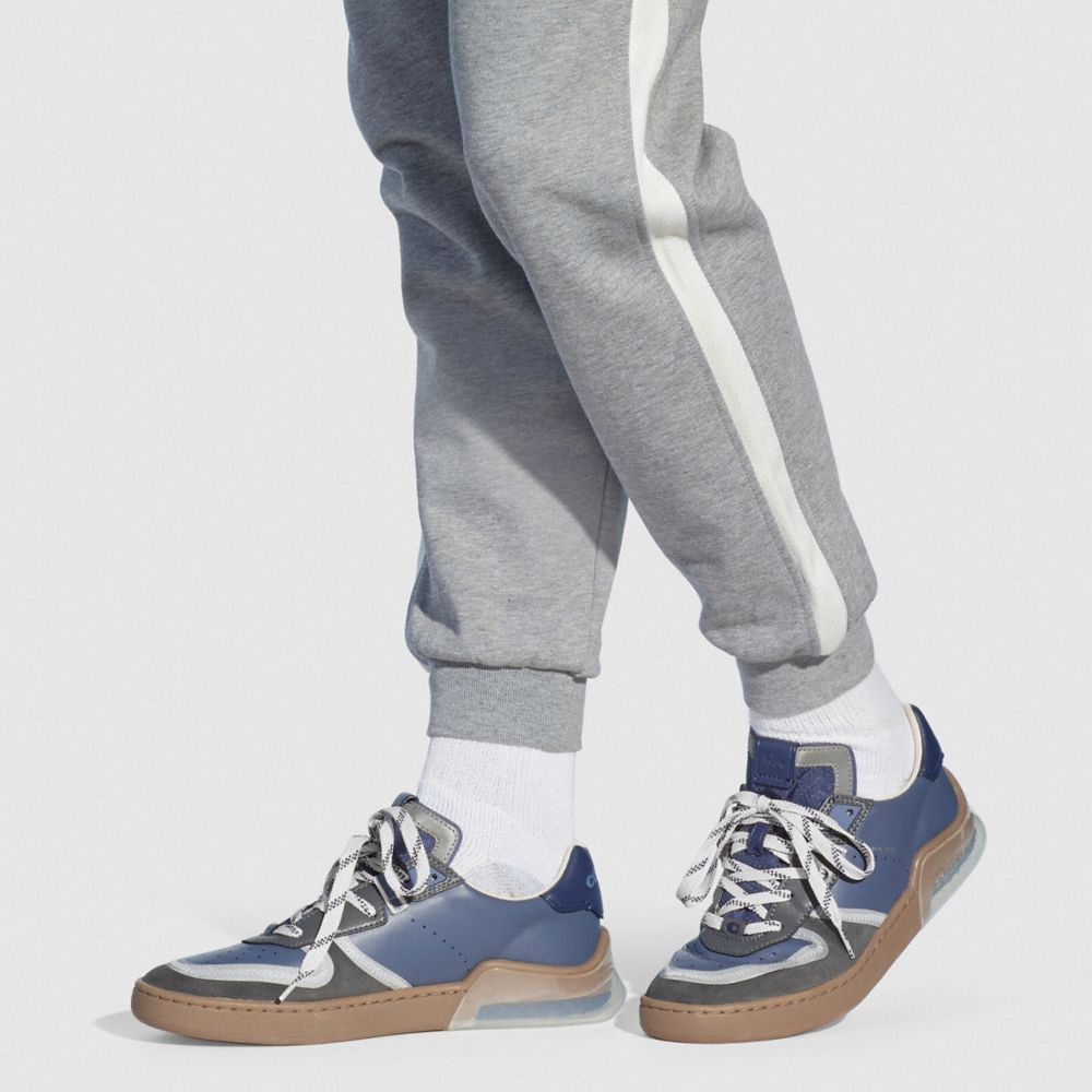 COACH®,Citysole Court Sneaker In Colorblock,,Detail View