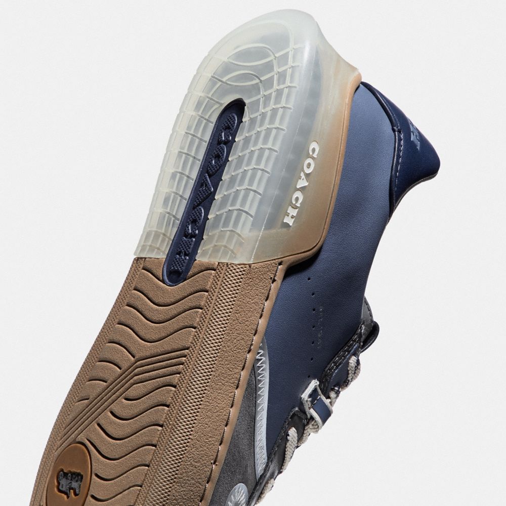 COACH®,Citysole Court Sneaker In Colorblock,,Closer View