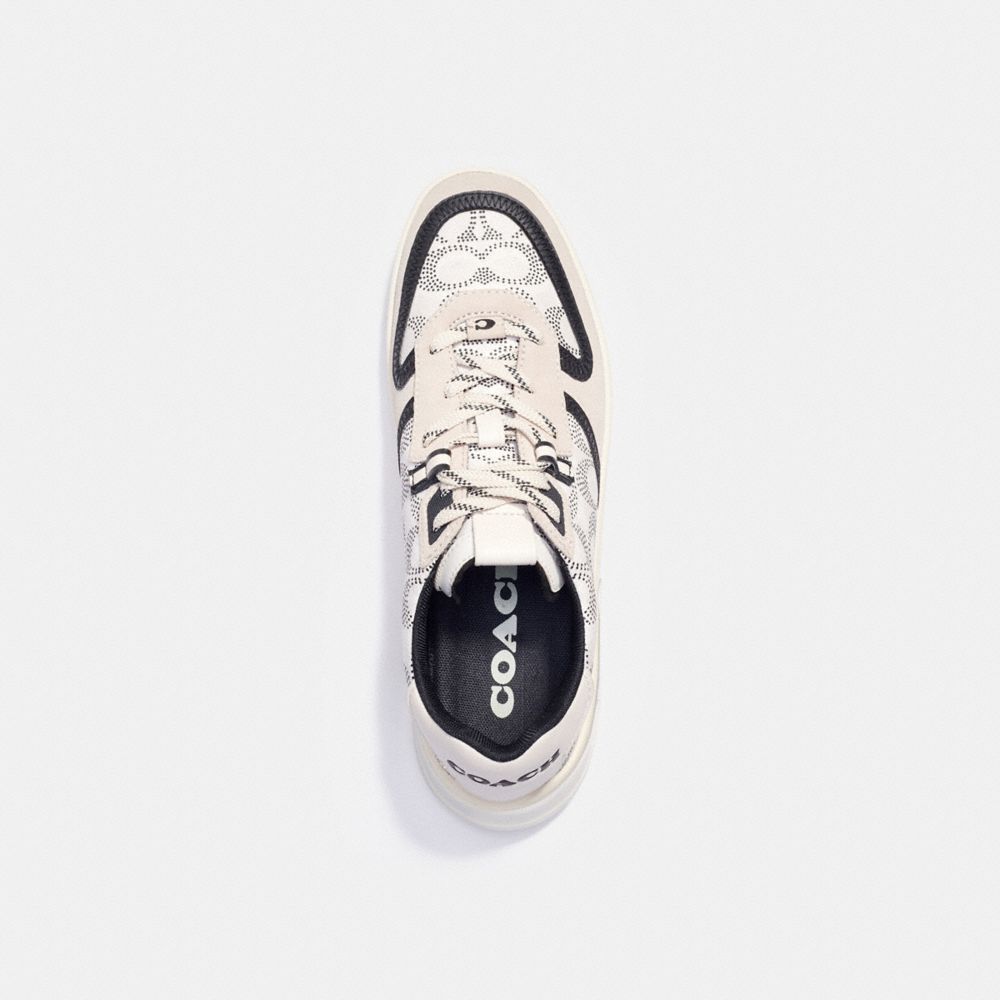 COACH®,Citysole Court Sneaker,,Inside View,Top View
