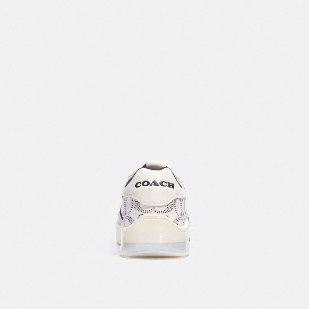 Shop Coach SIGNATURE Citysole Court Sneaker (C8965) by sh1nach1ku