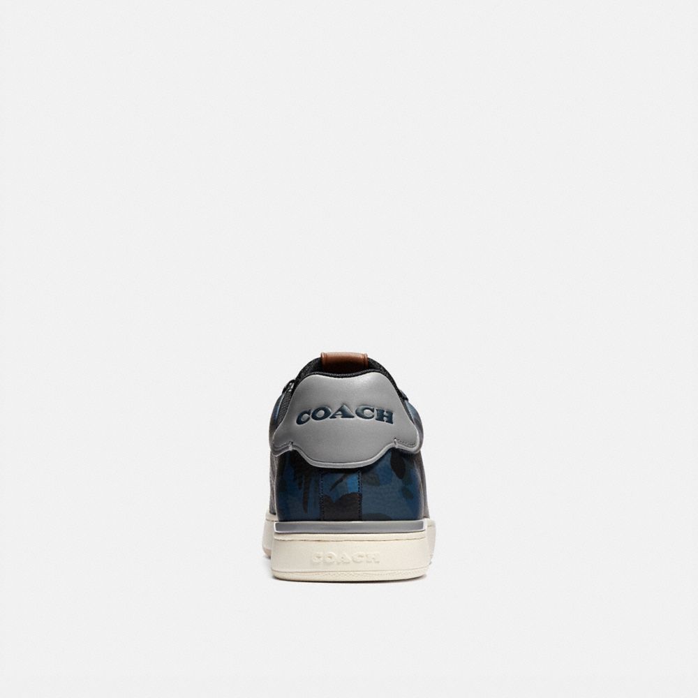 COACH®,Lowline Low Top Sneaker With Camo Print,,Alternate View