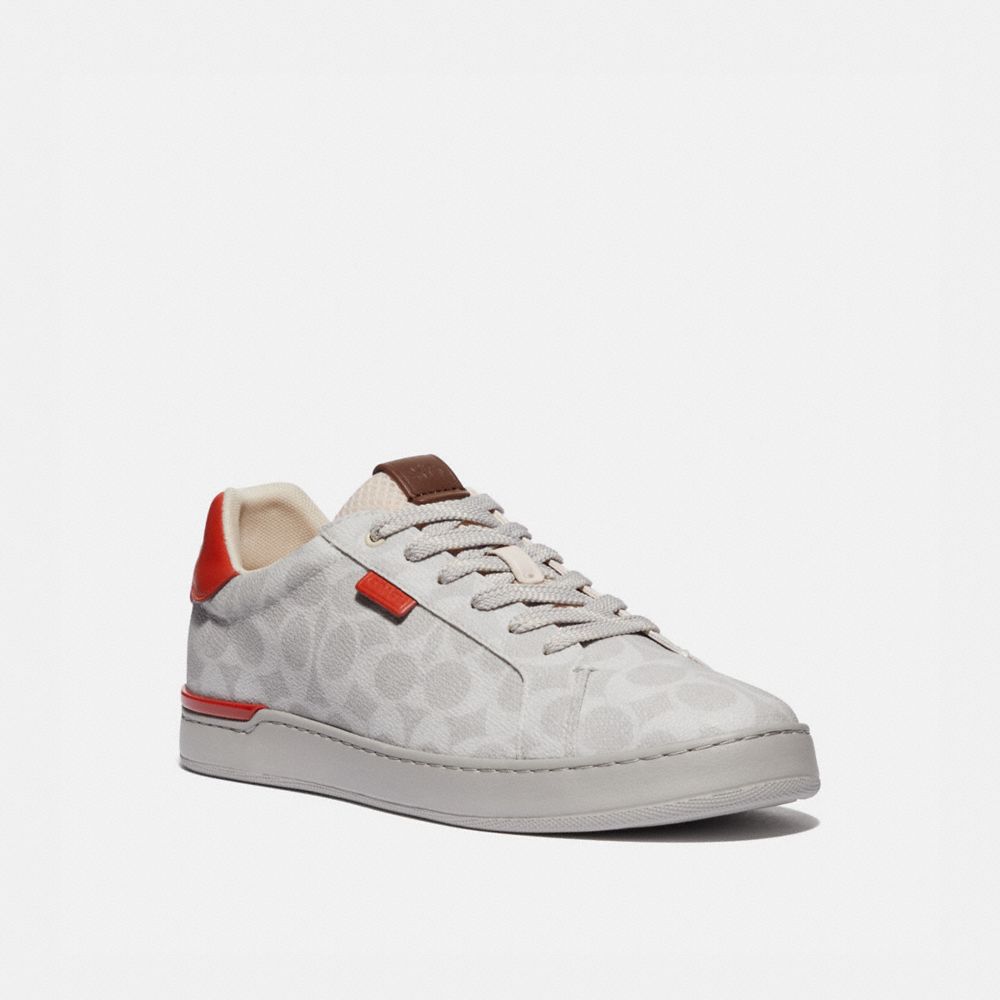 COACH®,Lowline Low Top Sneaker,,Front View