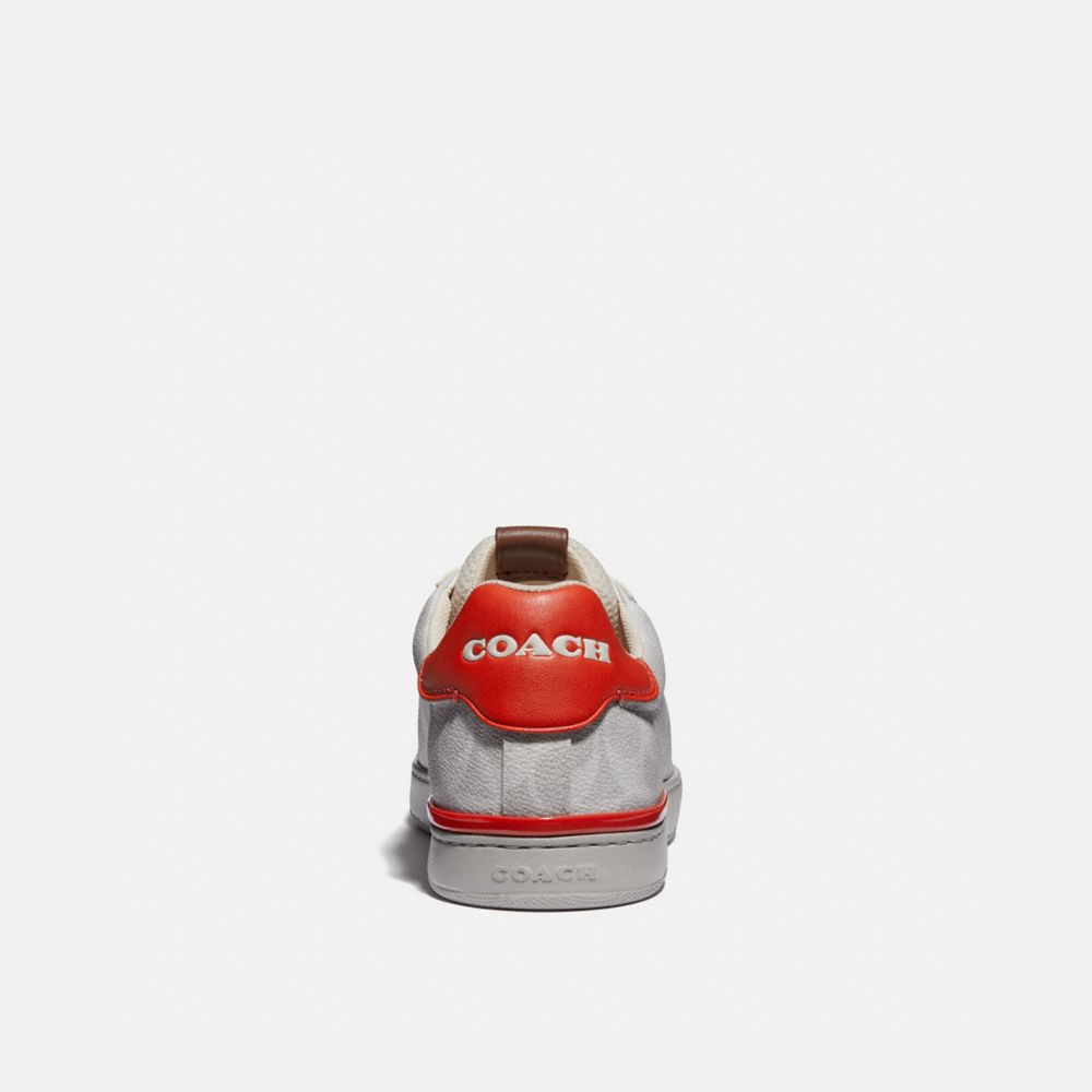 COACH®,Lowline Low Top Sneaker,,Alternate View