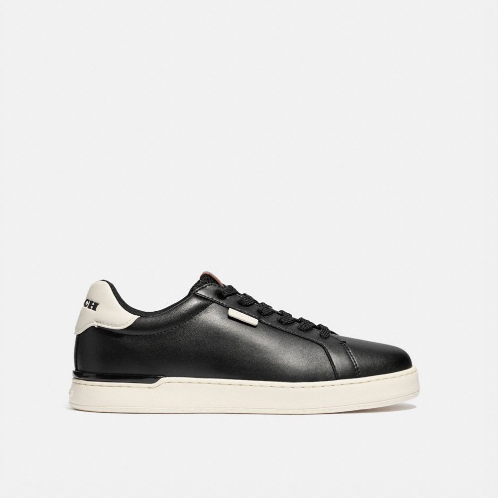 COACH®,Lowline Low Top Sneaker,,Angle View