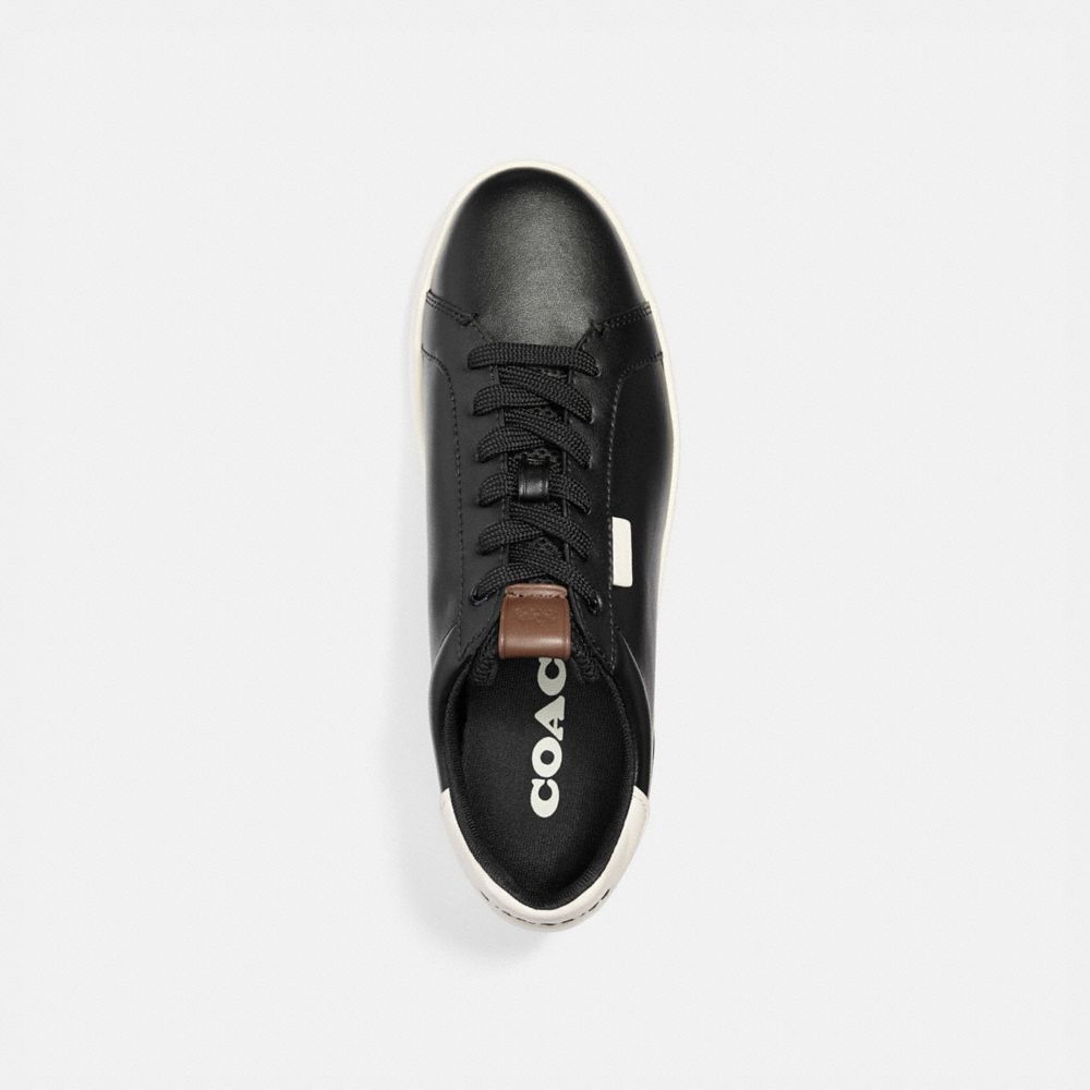 COACH®,Lowline Low Top Sneaker,,Inside View,Top View
