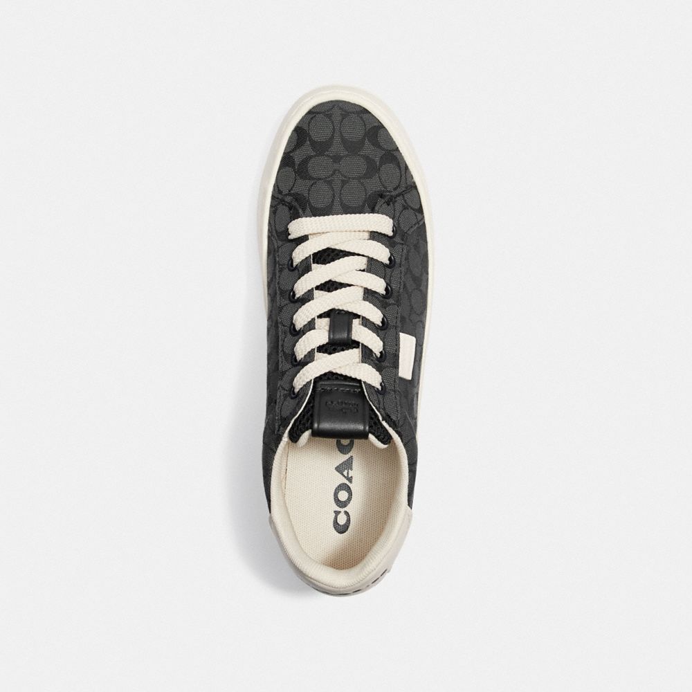 Coach black and gray sneakers