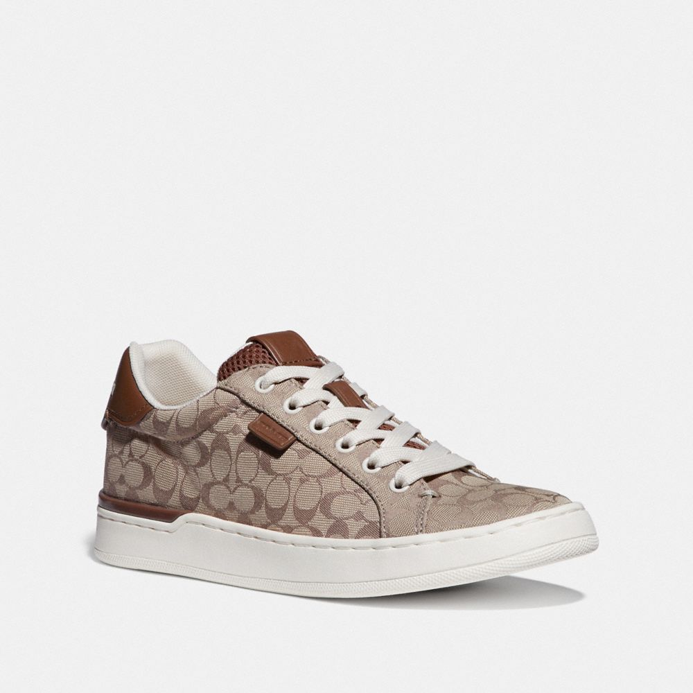 COACH Lowline Low Top  Top women shoes, Coach shoes women, Coach shoes  outfit