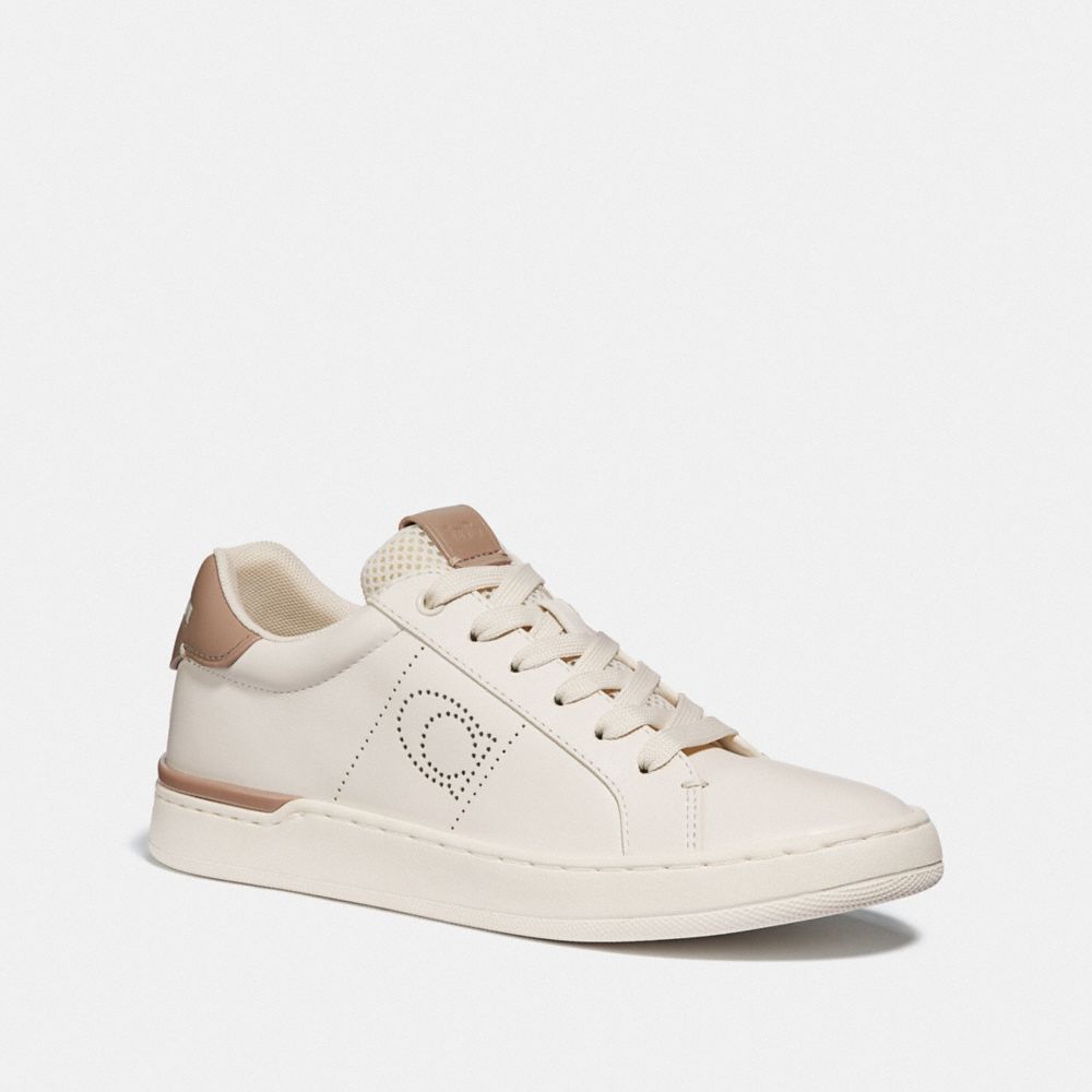 COACH®,Lowline Low Top Sneaker,,Front View