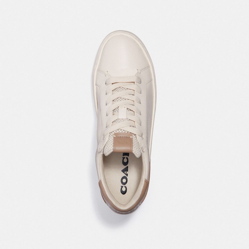 COACH®,Lowline Low Top Sneaker,,Inside View,Top View