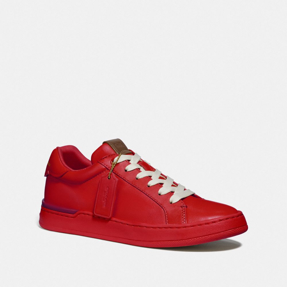 COACH®,Lowline Luxe Low Top Sneaker,,Front View