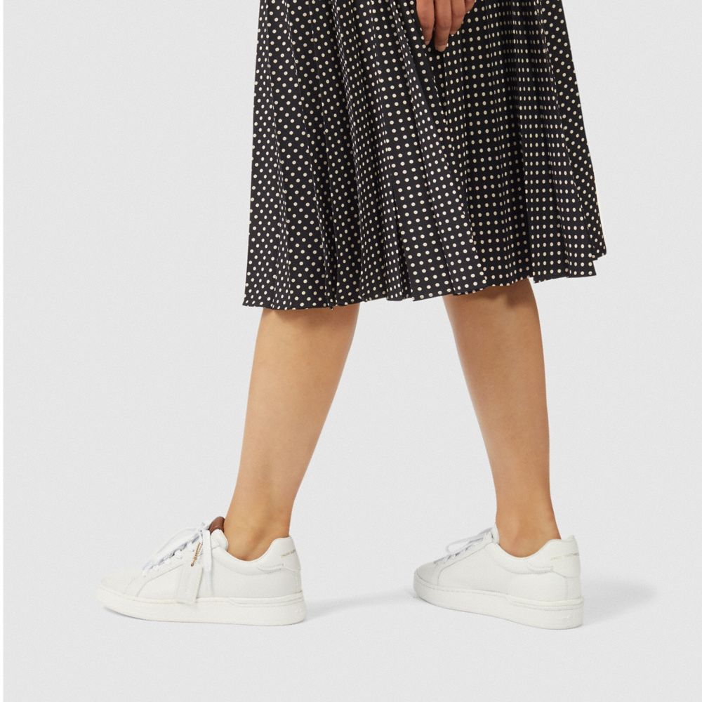 COACH®,Lowline Luxe Low Top Sneaker,,Detail View