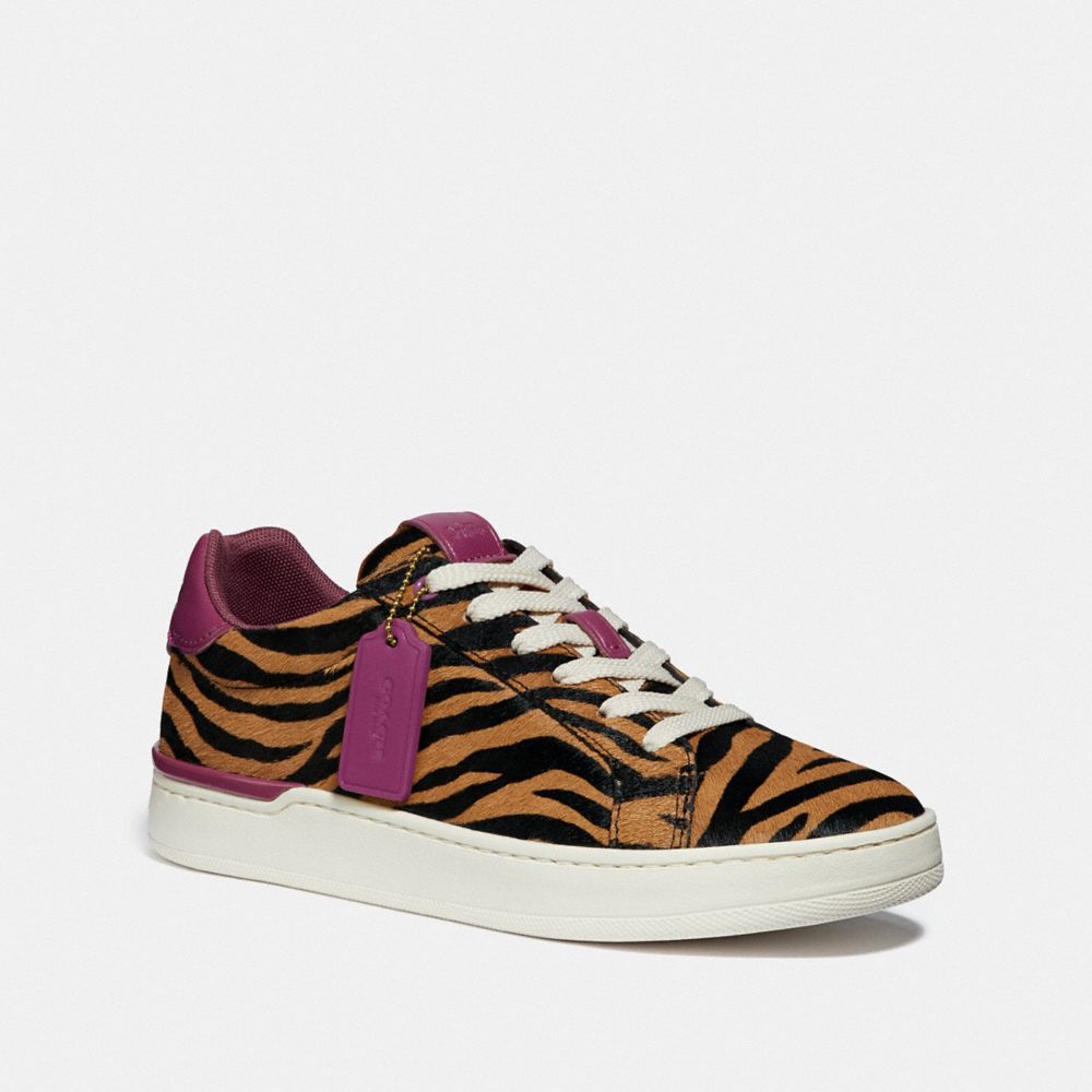 COACH®  Lowline Luxe Low Top Sneaker