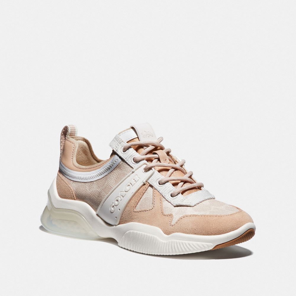 Coach Trainers - chalk/beechwood/beige 