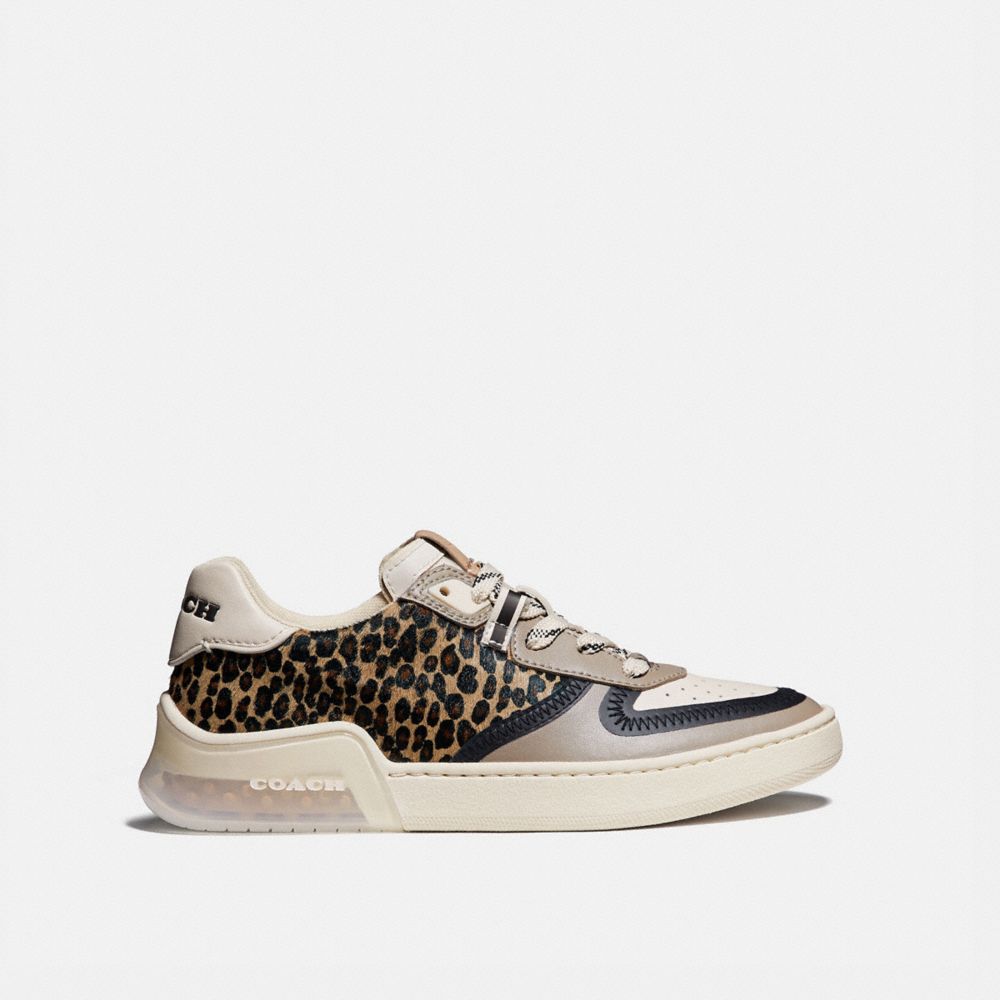 COACH®,Citysole Court Sneaker,,Angle View