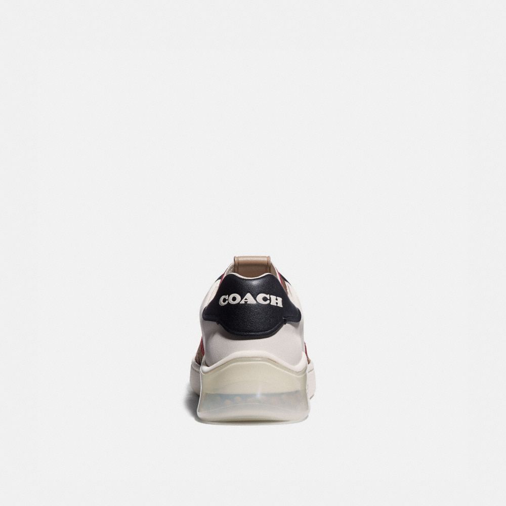 Shop Coach SIGNATURE Citysole Court Sneaker (C8965) by sh1nach1ku