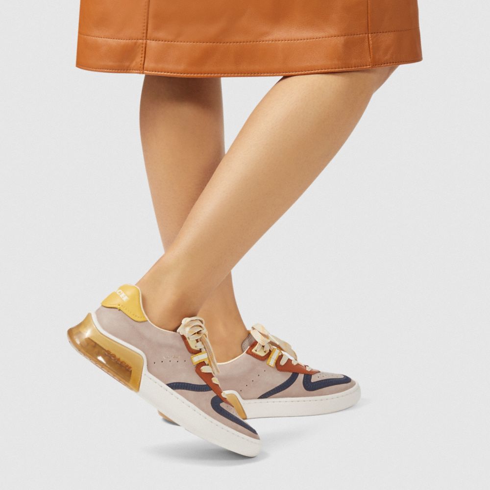 COACH®,Citysole Court Sneaker,,Detail View